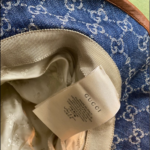 COPY - GG canvas bucket hat - Picture 2 of 6